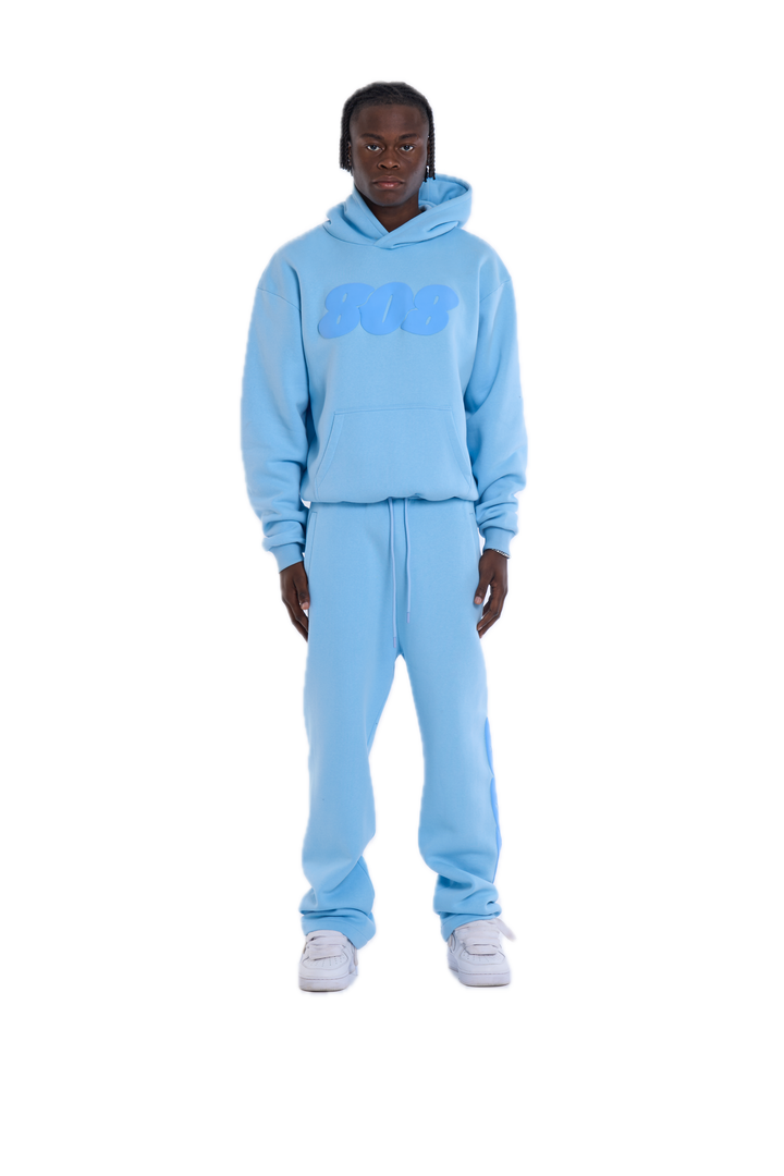 LEGACY HOODIE BABYBLUE